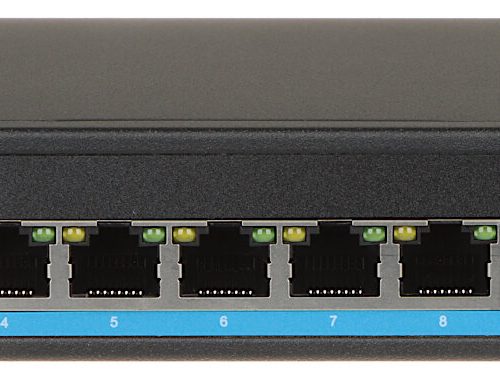 Switch POE GTX-B1-10-82G 8-PORTOWY