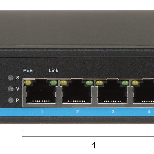Switch POE GTX-A1-06-42 4-PORTOWY