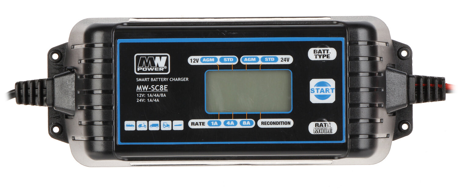 Ładowarka MW-SC8E MW POWER - obrazek 2