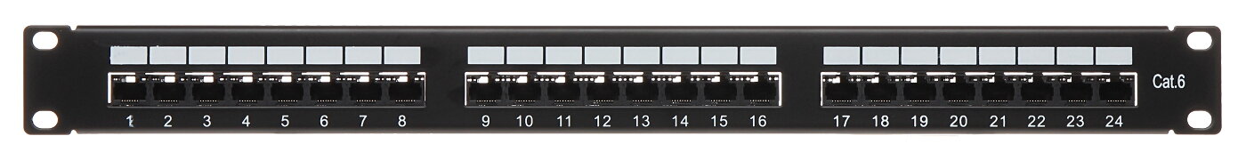 Patch panel RJ-45 PP-24/RJ/6C