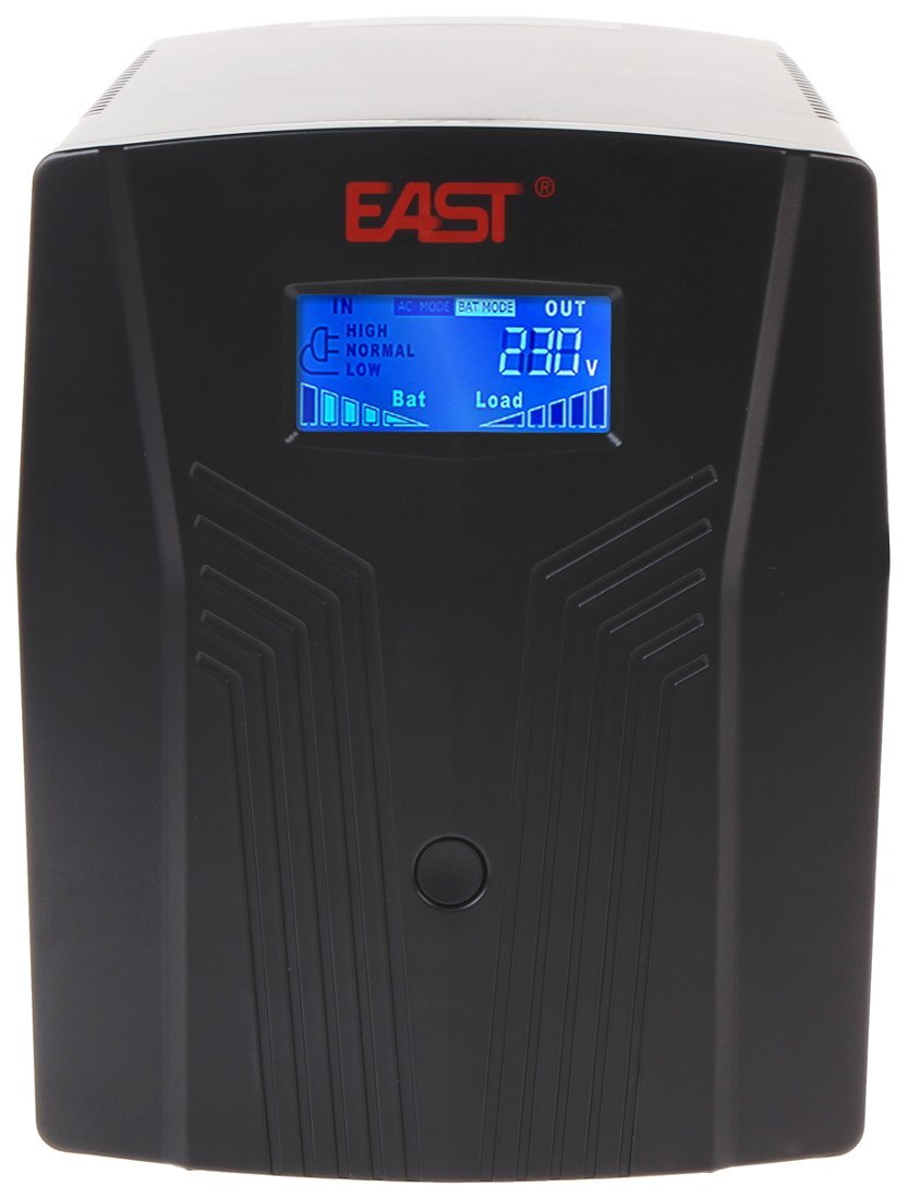 Zasilacz ups AT-UPS1500-LCD 1500VA EAST - obrazek 2