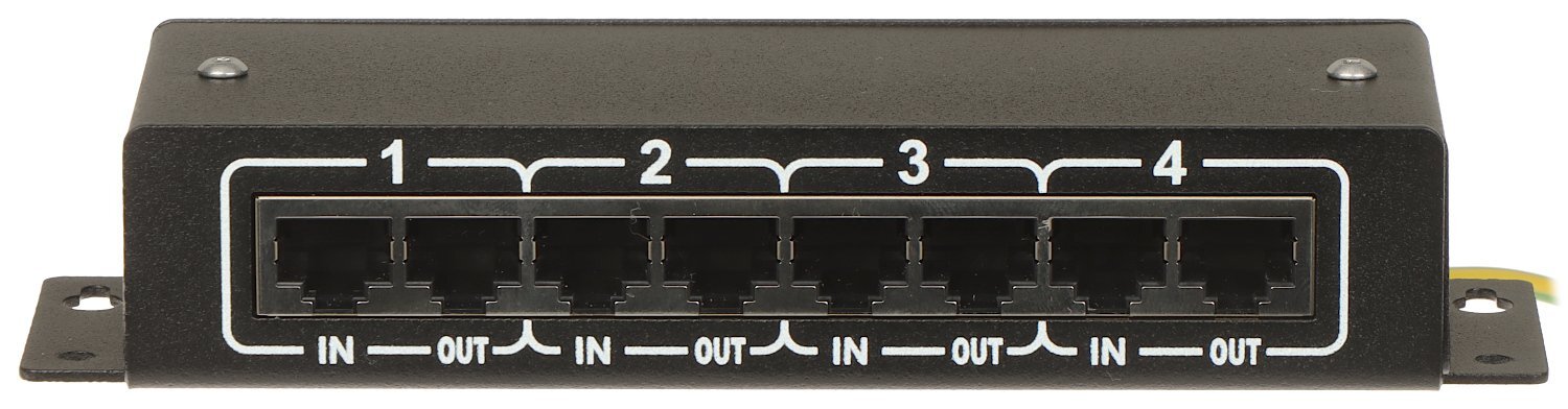 Ogranicznik przepięć AXON-VIDEO-IP-4POE - obrazek 2