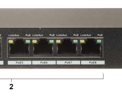 Switch POE PFS3110-8ET1GT1GF-96 8-portowy SFP Dahu...