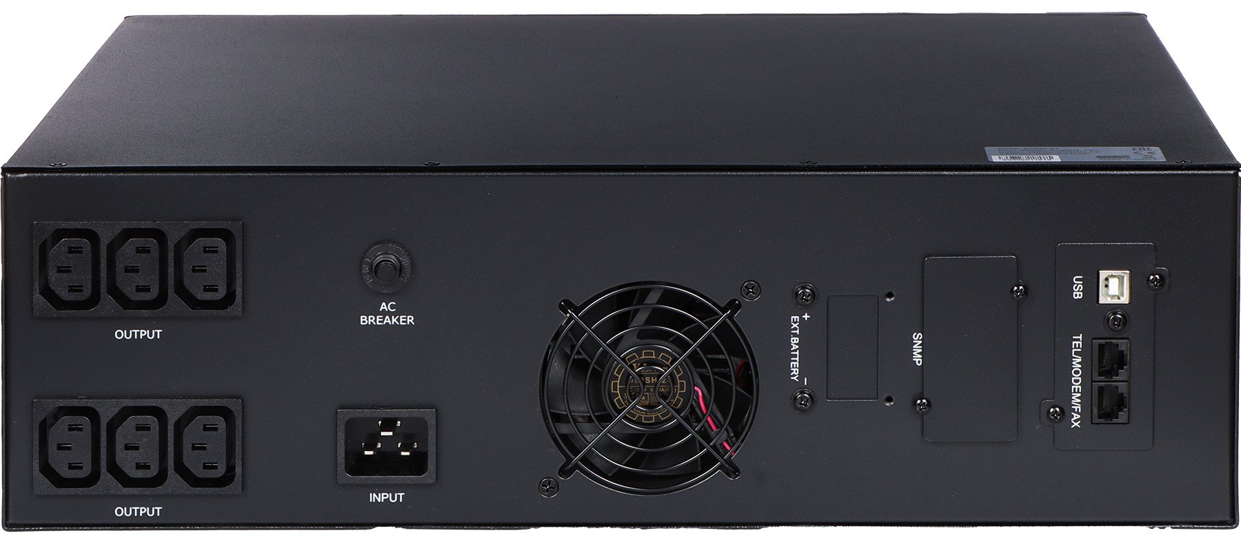ZASILACZ UPS AT-UPS3000R-RACK 3000 VA EAST - obrazek 4