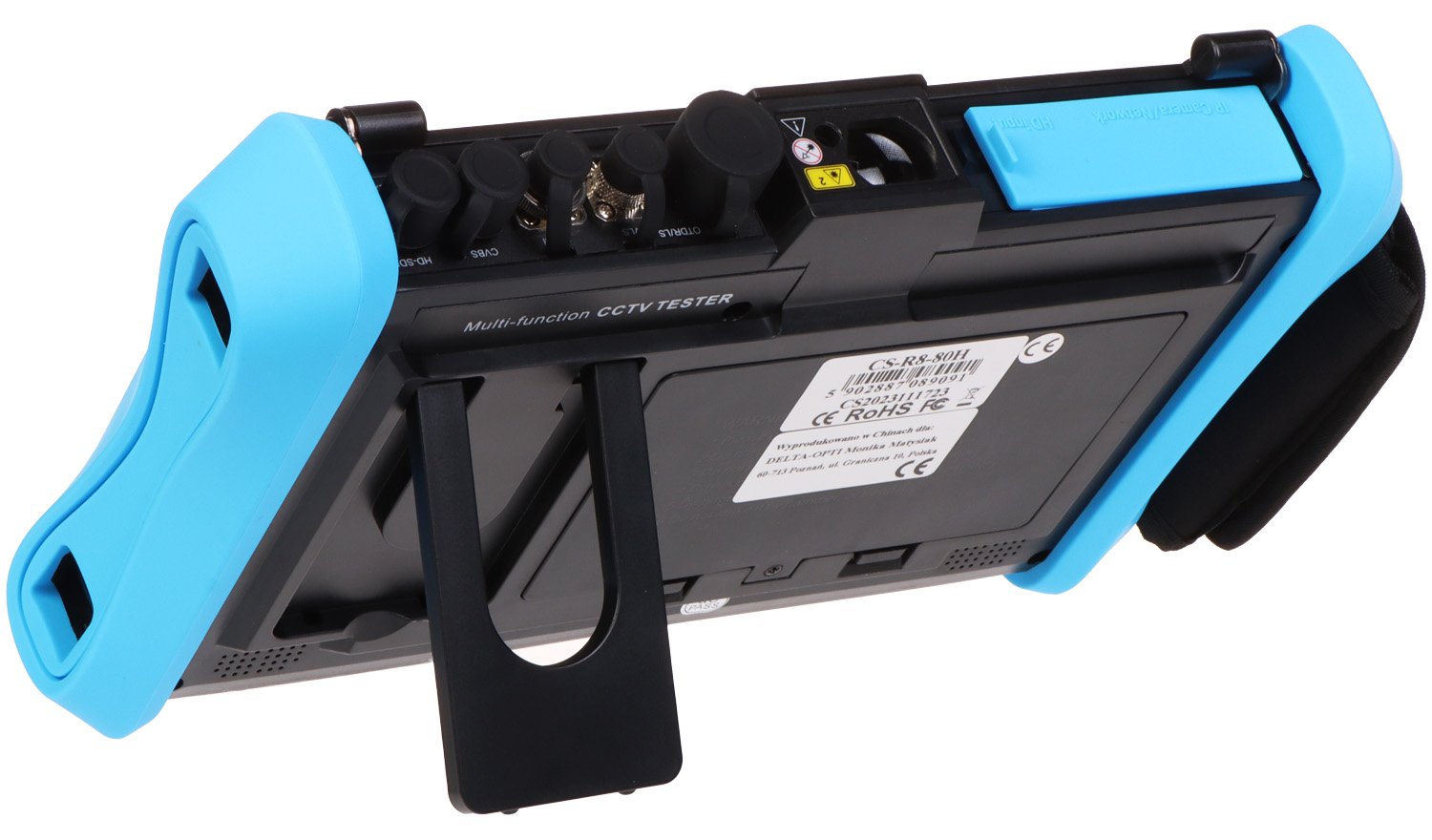 REFLEKTOMETR OPTYCZNY (OTDR) Z TESTEREM CCTV CS-R8-80H - obrazek 6