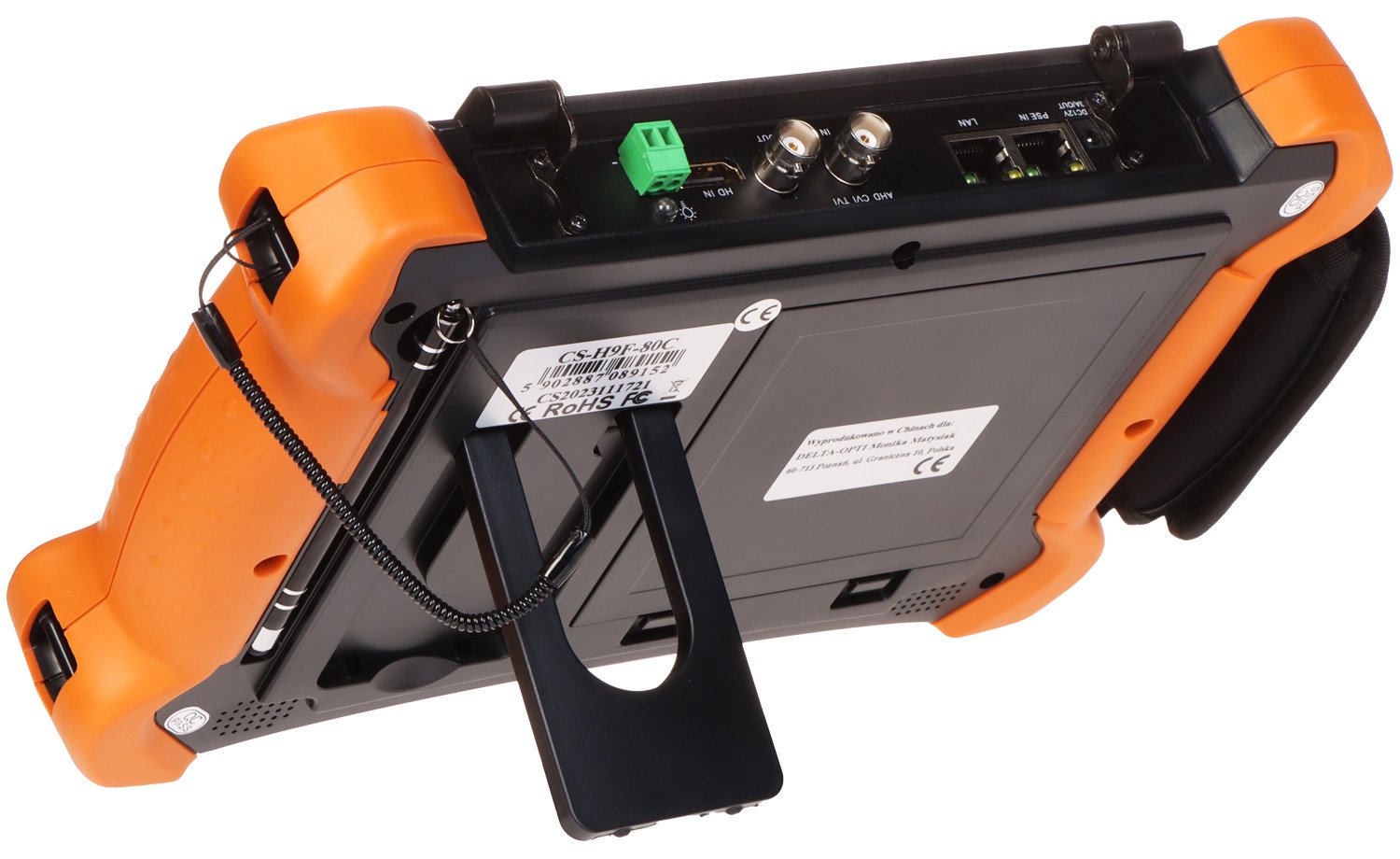 WIELOFUNKCYJNY TESTER CCTV CS-H9F-80C - obrazek 6