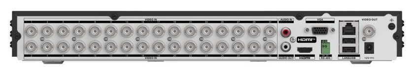 Rejestrator AHD, HD-CVI, HD-TVI, CVBS, TCP/IP IDS-7232HQHI-M2/XT 32 kanały Hikvision - obrazek 3