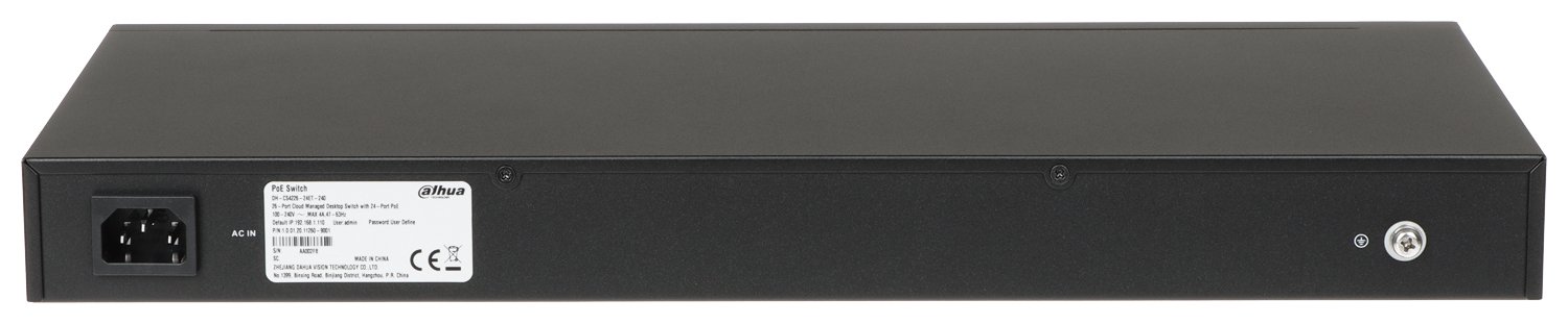 SWITCH POE CS4226-24ET-240 24-PORTOWY SFP Dahua - obrazek 3