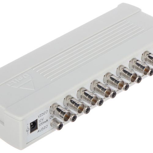Przełącznik kamer obraz i audio PPK-8