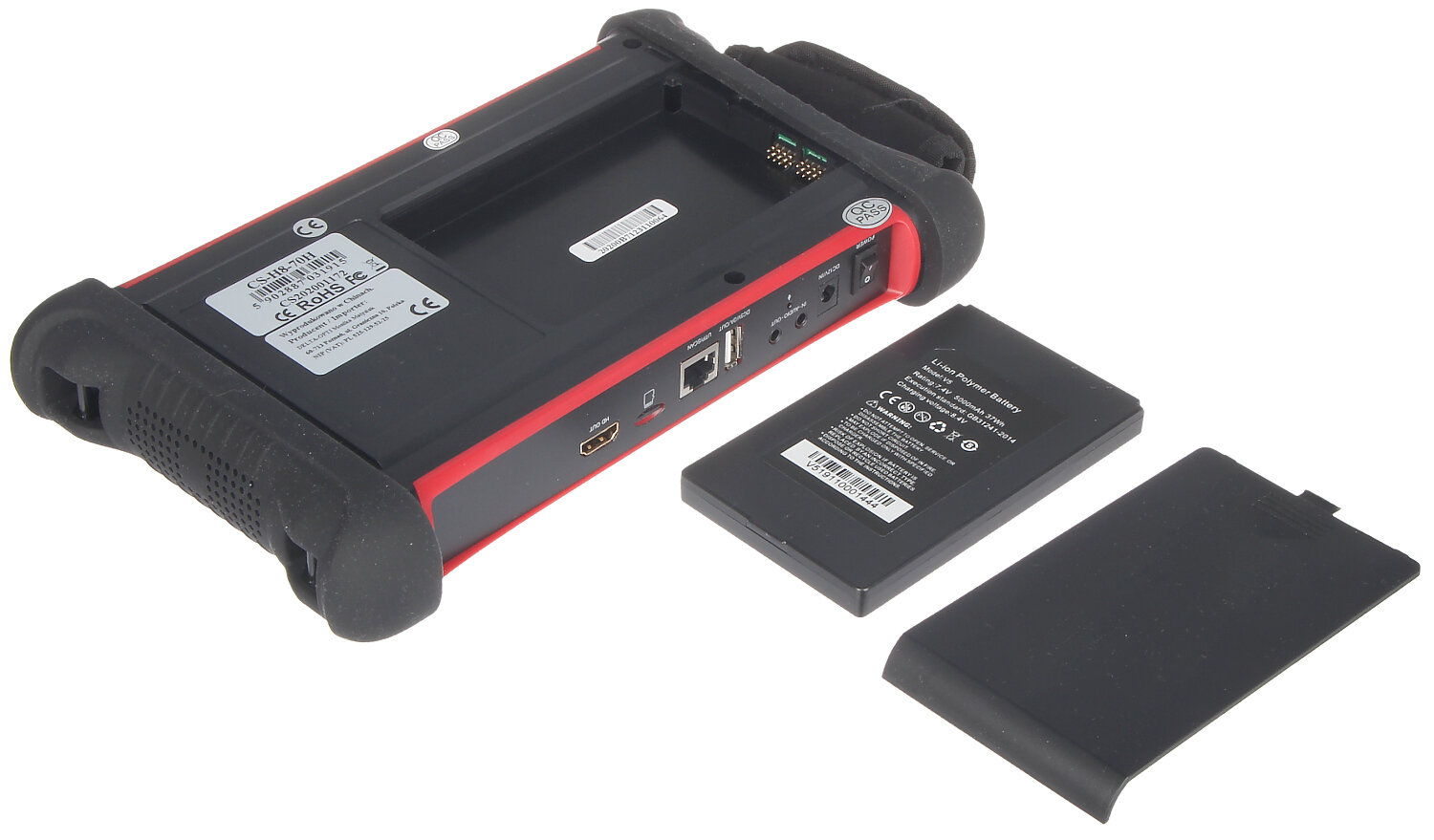 Wielofunkcyjny tester CCTV CS-H8-70H - obrazek 4