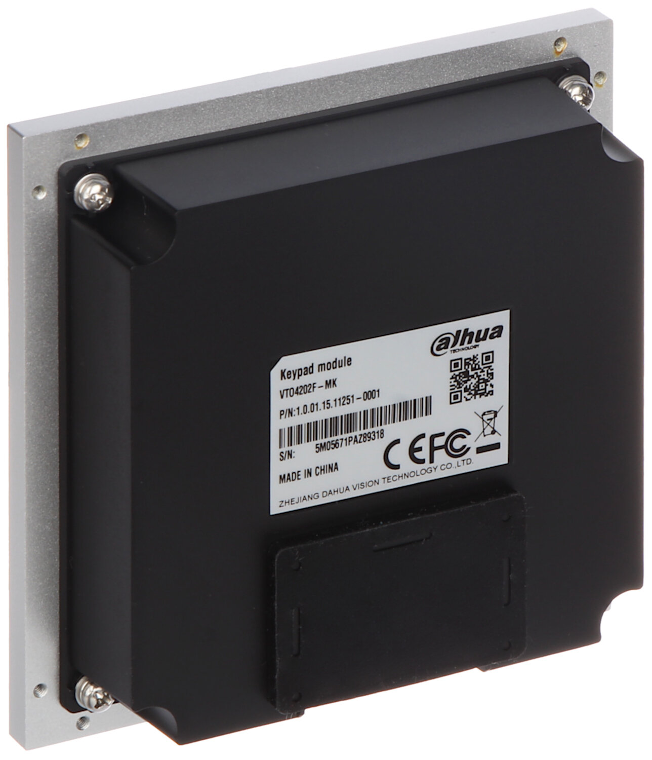 Moduł klawiatury VTO4202F-MK do modułu VTO4202F-P Dahua - obrazek 3