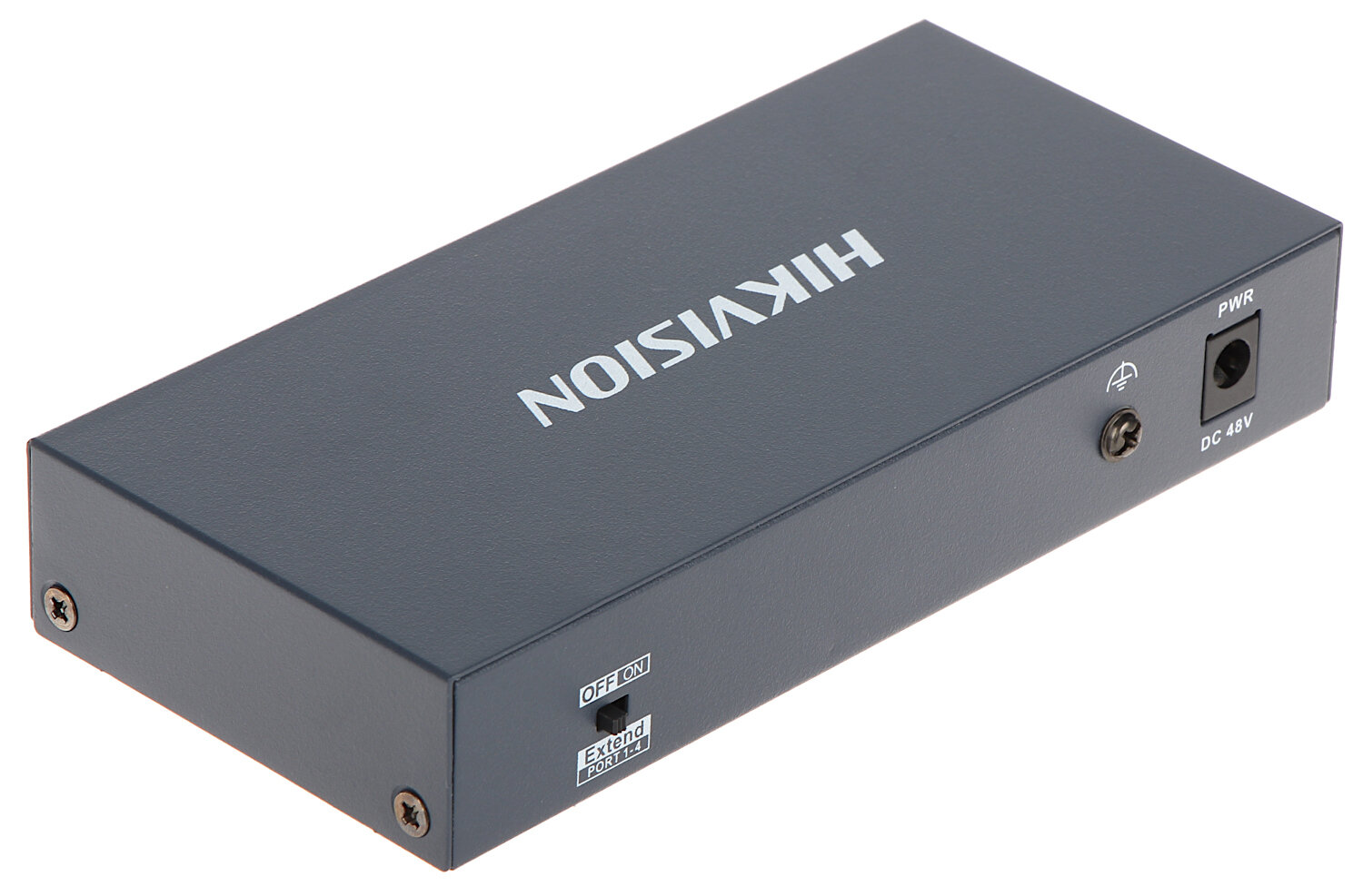 Switch POE DS-3E0106P-E/M 4-portowy Hikvision - obrazek 4
