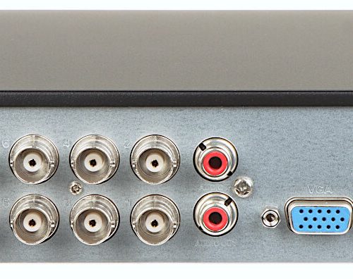 Rejestrator AHD, HD-CVI, HD-TVI, CVBS, TCP/IP XVR1...