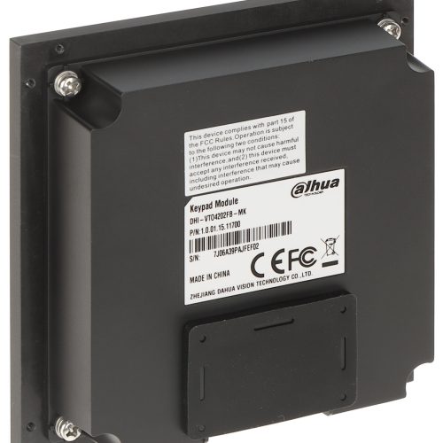 Moduł klawiatury VTO4202FB-MK do modułu VTO4202F...