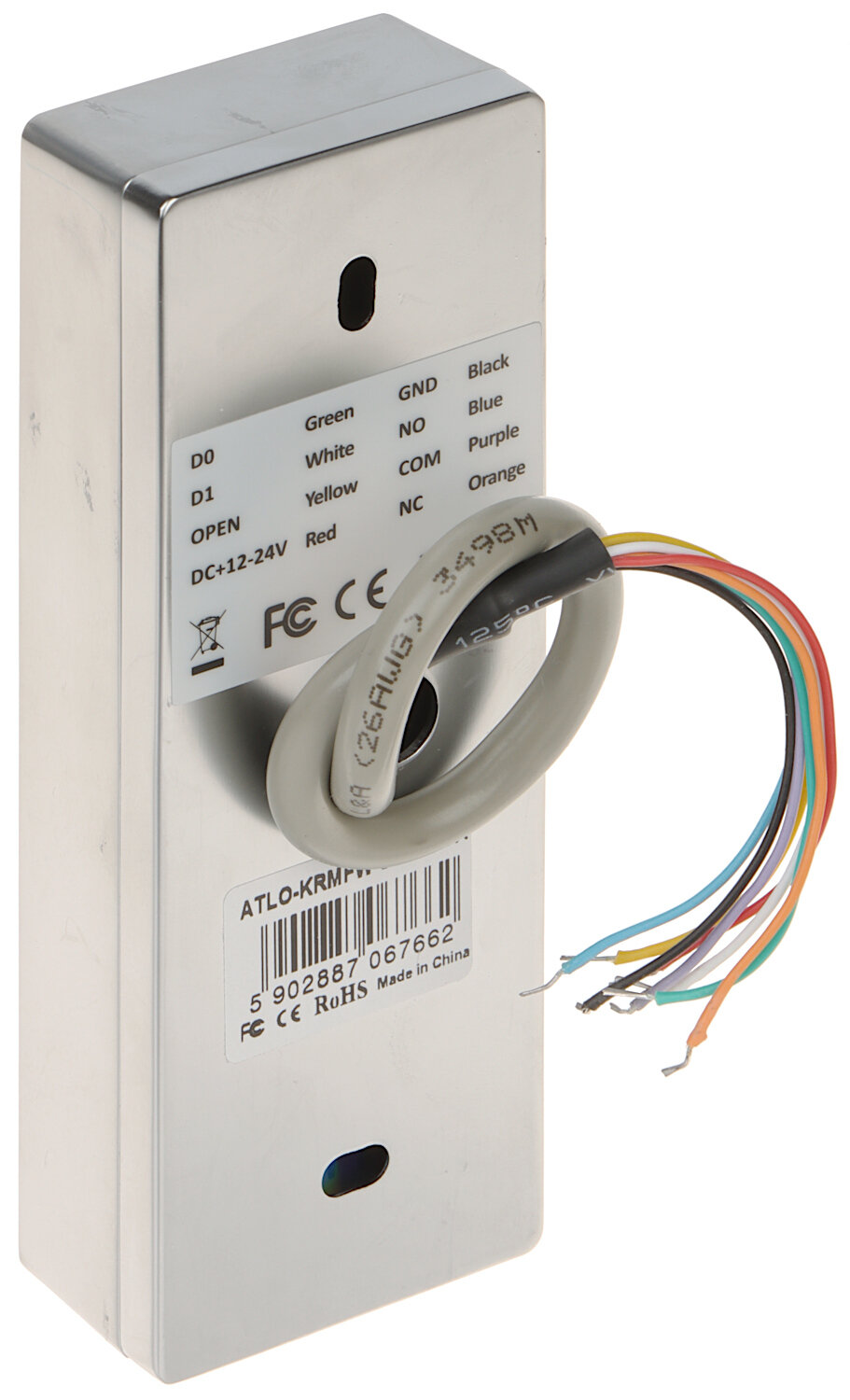 Zamek szyfrowy ATLO-KRMFW-855-TUYA wifi - obrazek 3