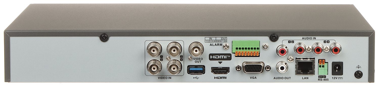 Rejestrator AHD, HD-CVI, HD-TVI, CVBS, TCP/IP IDS-7204HTHI-M1/S(C)/4A 4/1ALM 4 kanały ACUSENSE Hikvision - obrazek 3