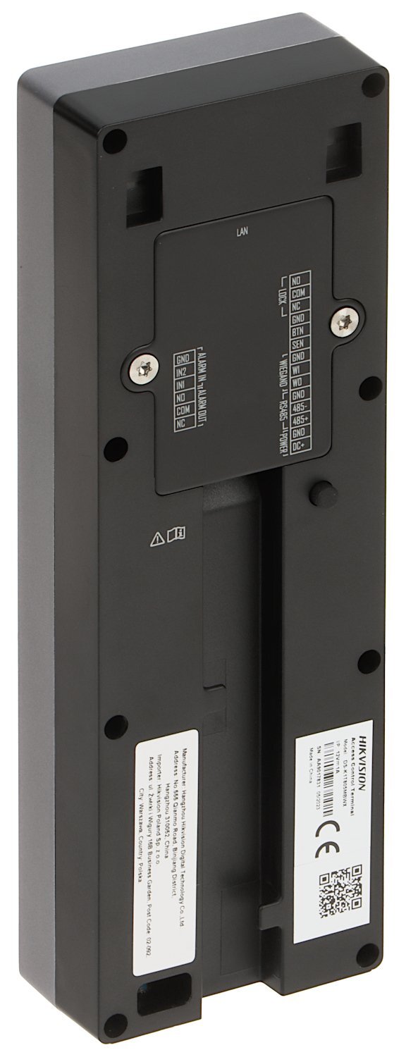 Zamek szyfrowy DS-K1T805MBFWX Hikvision - obrazek 4