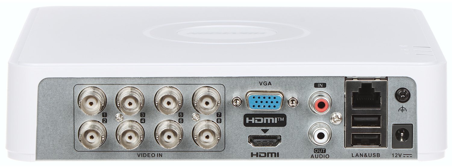 Rejestrator AHD, HD-CVI, HD-TVI, CVBS, TCP/IP IDS-7108HQHI-M1/S(C) 8 kanałów Hikvision - obrazek 3