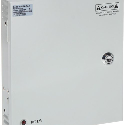 Zasilacz impulsowy 12V/8A/PA9