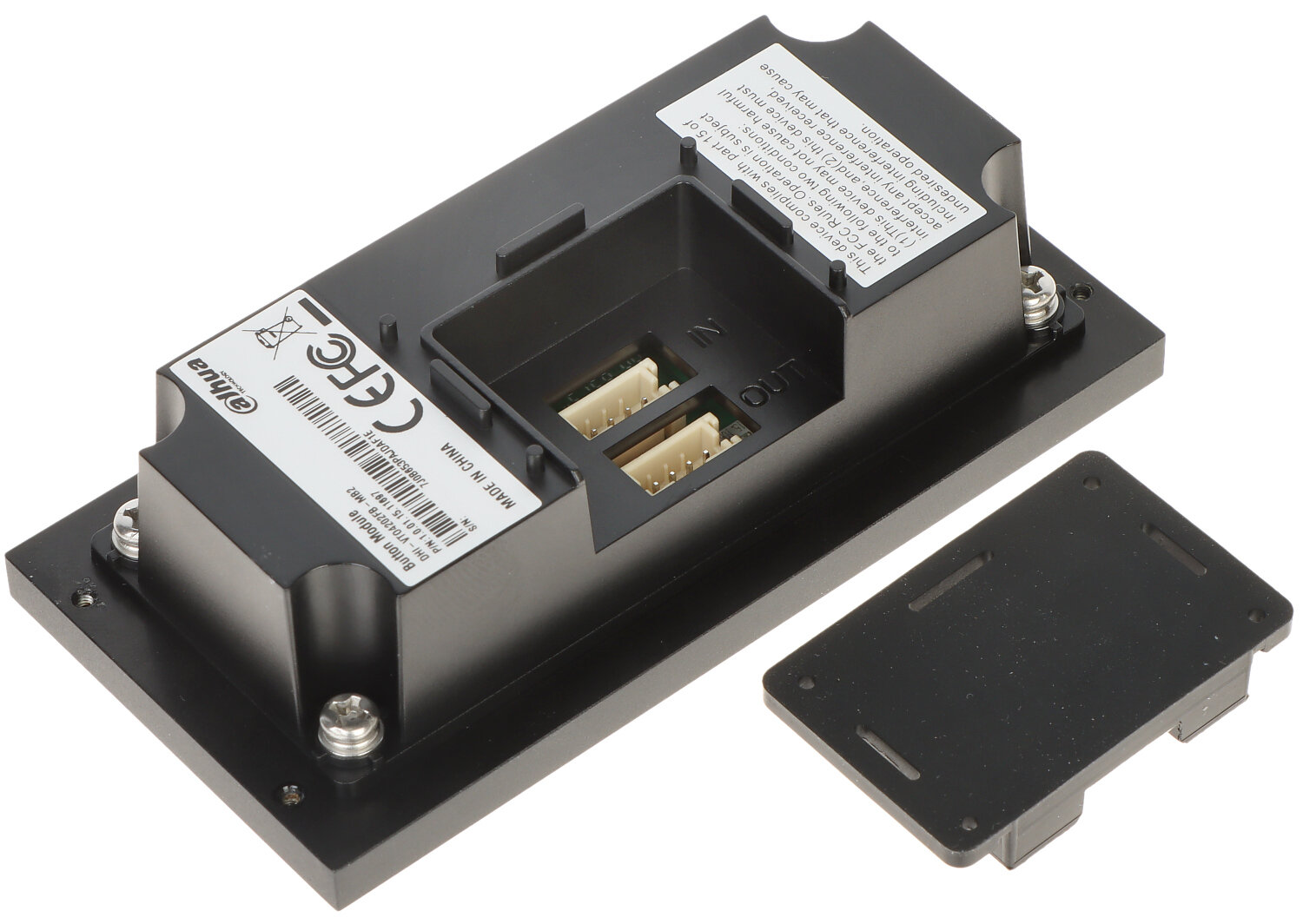 Moduł klawiatury VTO4202FB-MB2 do modułu VTO4202FB-P Dahua - obrazek 3