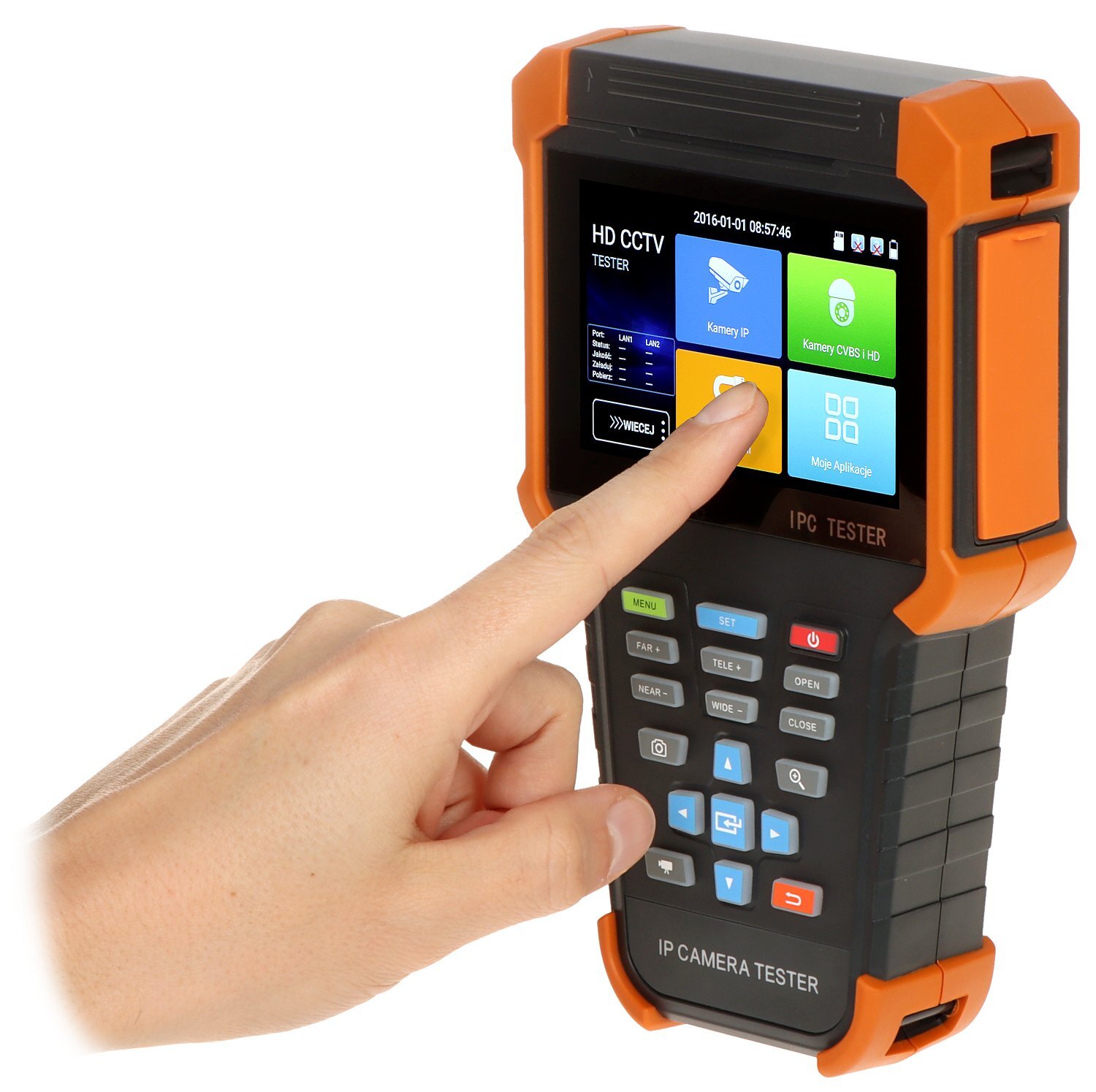 Wielofunkcyjny tester cctv CS-HB-30H