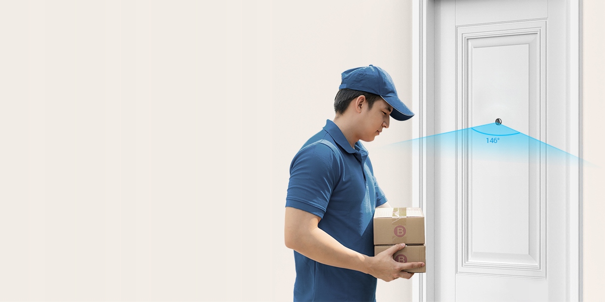 EZVIZ HP2 Inteligentny wizjer z ekranem FHD, WiFi i obsługą aplikacji mobilnej - obrazek 2