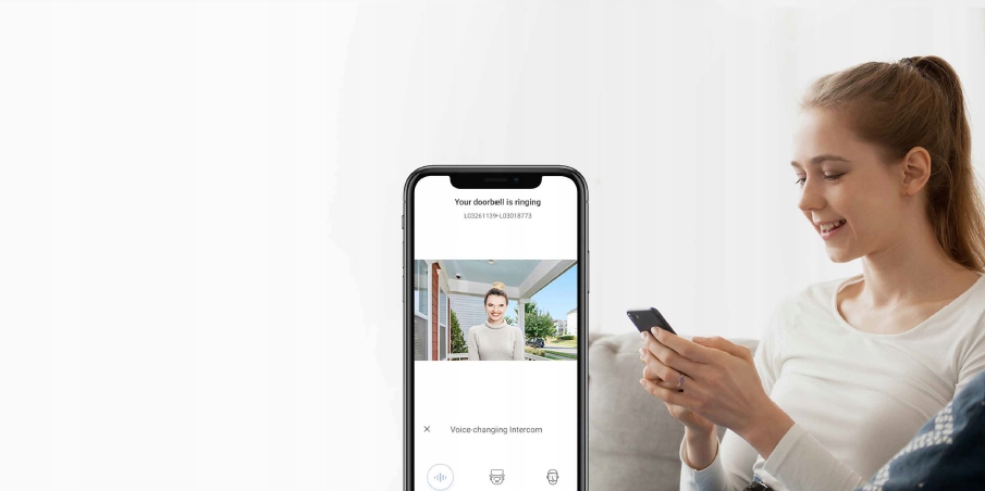 EZVIZ HP2 Inteligentny wizjer z ekranem FHD, WiFi i obsługą aplikacji mobilnej - obrazek 5