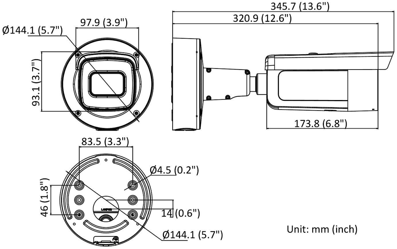 Kamera wandaloodporna IP DS-2CD2646G2-IZS(2.8-12MM)/C/BLACK ACUSENSE - 4Mpx 2.8...12m Hikvision - obrazek 8