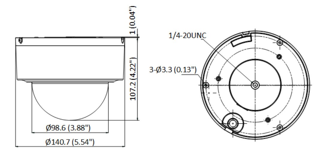 Kamera IP kopułowa DS-2DE3404W-DE(T5) Hikvision - obrazek 8