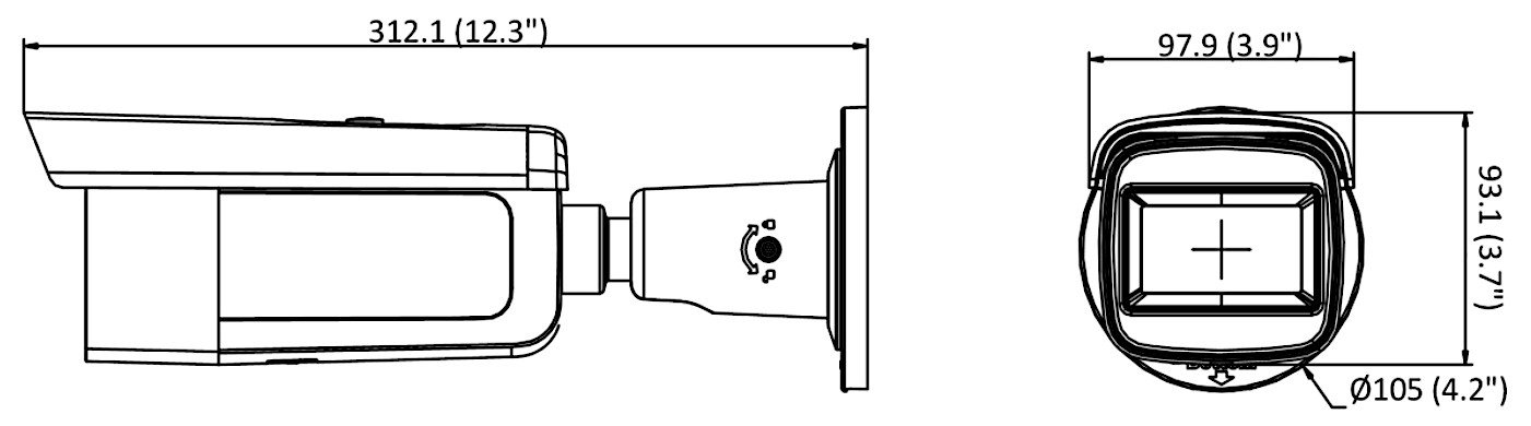 KAMERA WANDALOODPORNA IP DS-2CD2663G2-IZS(2.8-12MM) ACUSENSE - 5.7Mpx Hikvision - obrazek 7