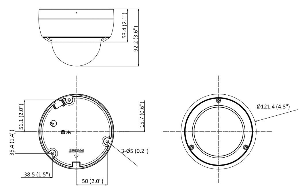 Kamera wandaloodporna IP DS-2CD2166G2-I(2.8mm)(C) 6Mpx Hikvision - obrazek 6