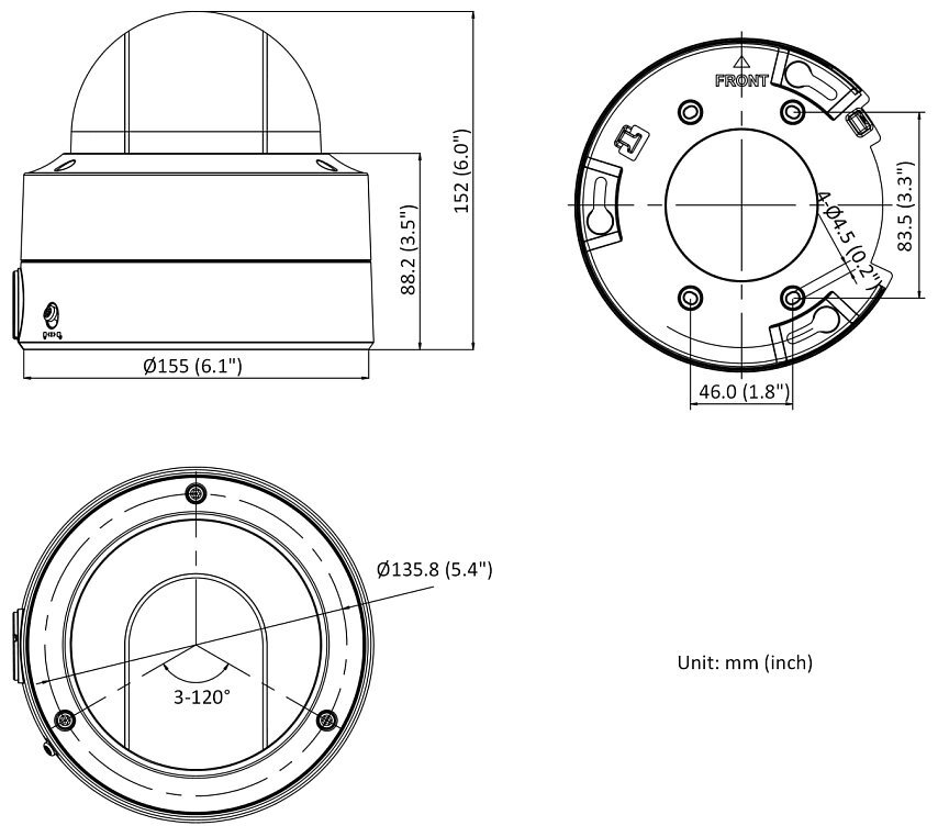 Kamera wandaloodporna IP DS-2CD2747G2T-LZS(2.8-12MM)(C) ColorVu - 4Mpx Hikvision - obrazek 6