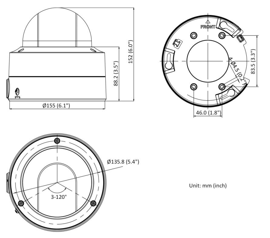 Kamera wandaloodporna IP DS-2CD2747G2T-LZS(2.8-12MM)(C)BLACK ColorVu - 4Mpx Hikvision - obrazek 6