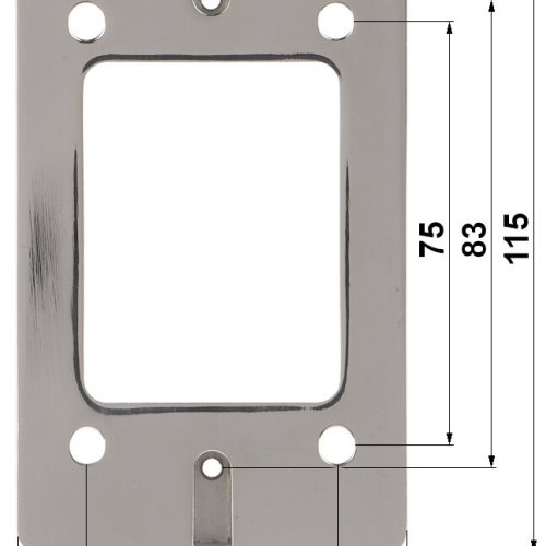 Puszka natynkowa ATLO-BPA-3