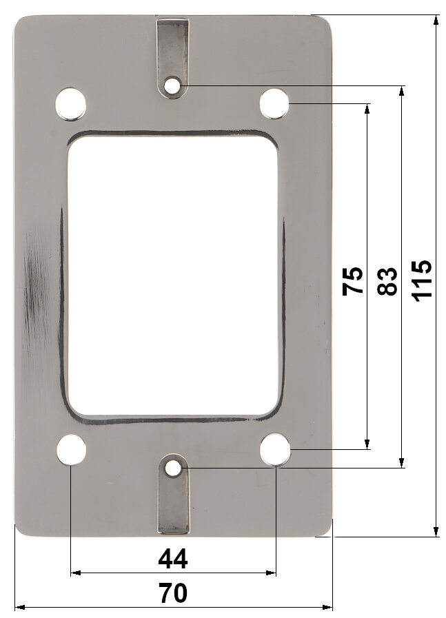 Puszka natynkowa ATLO-BPA-3 - obrazek 2