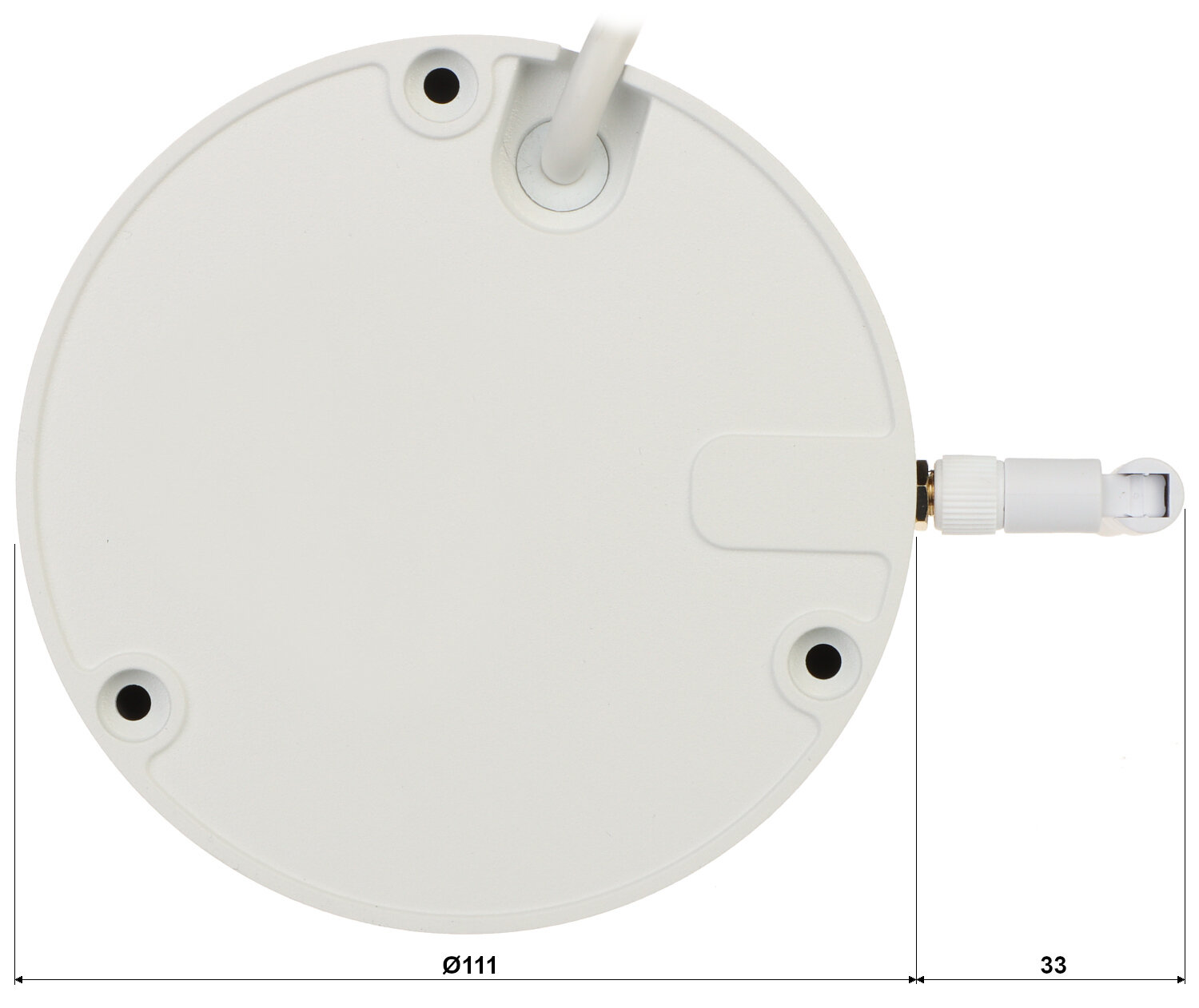 Kamera wandaloodporna IP IPC-HDBW1430DE-SW-0280B Wi-Fi - 4 Mpx 2.8 mm Dahua - obrazek 4