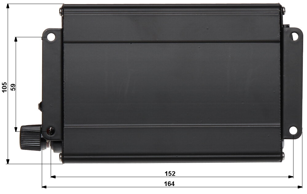 Moduł przetwornicy IPS-500/24 - obrazek 4