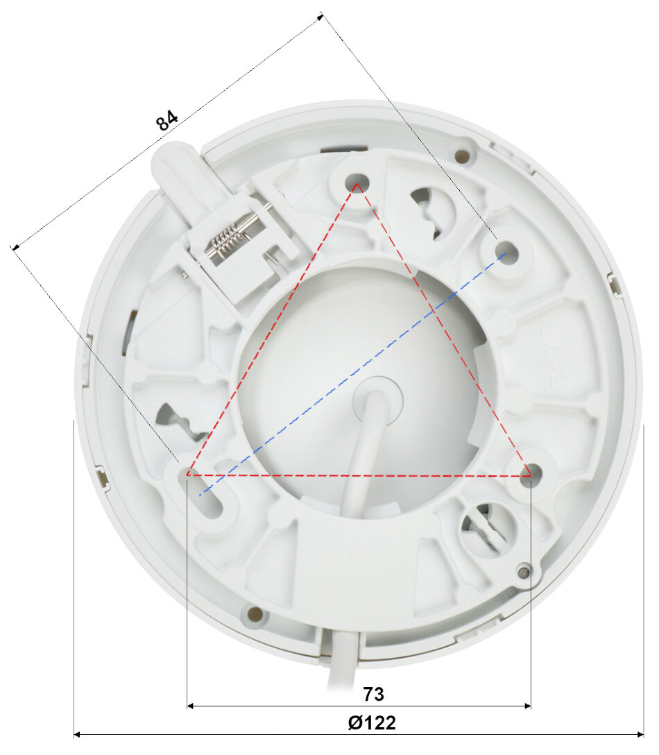 Kamera ip IPC-HDW2541TM-S-0280B-S2 WizSense - 5Mpx 2.8mm Dahua - obrazek 5
