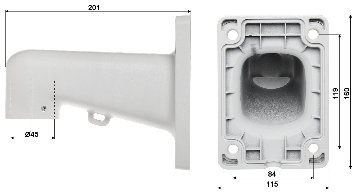 Kamera 4w1 szybkoobrotowa SD49225DB-HC Dahua - obrazek 5