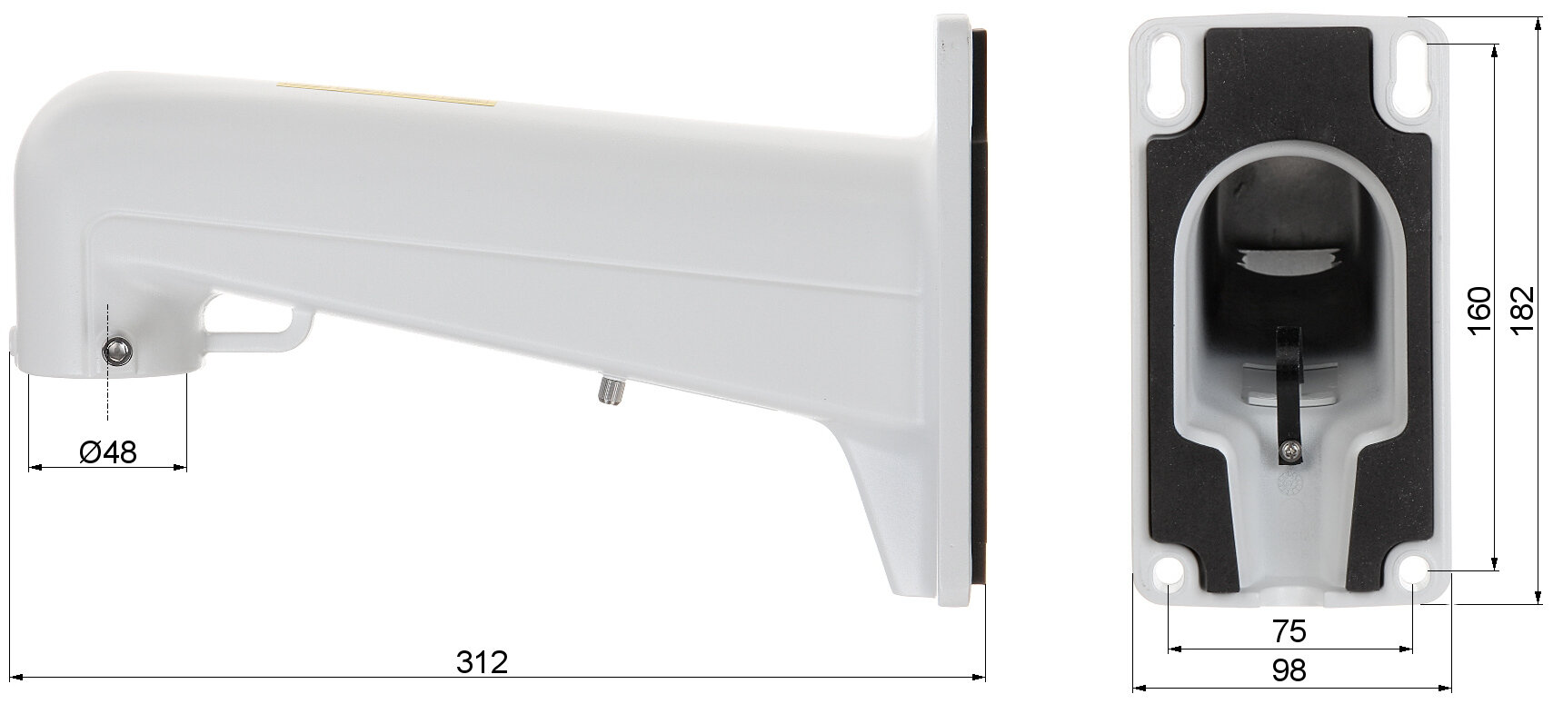 Kamera IP szybkoobrotowa zewnętrzna DS-2DE7A825IW-AEB(T5) ACUSENSE - 8.3 Mpx, 4K UHD 5.9 ... 147.5 mm Hikvision - obrazek 7