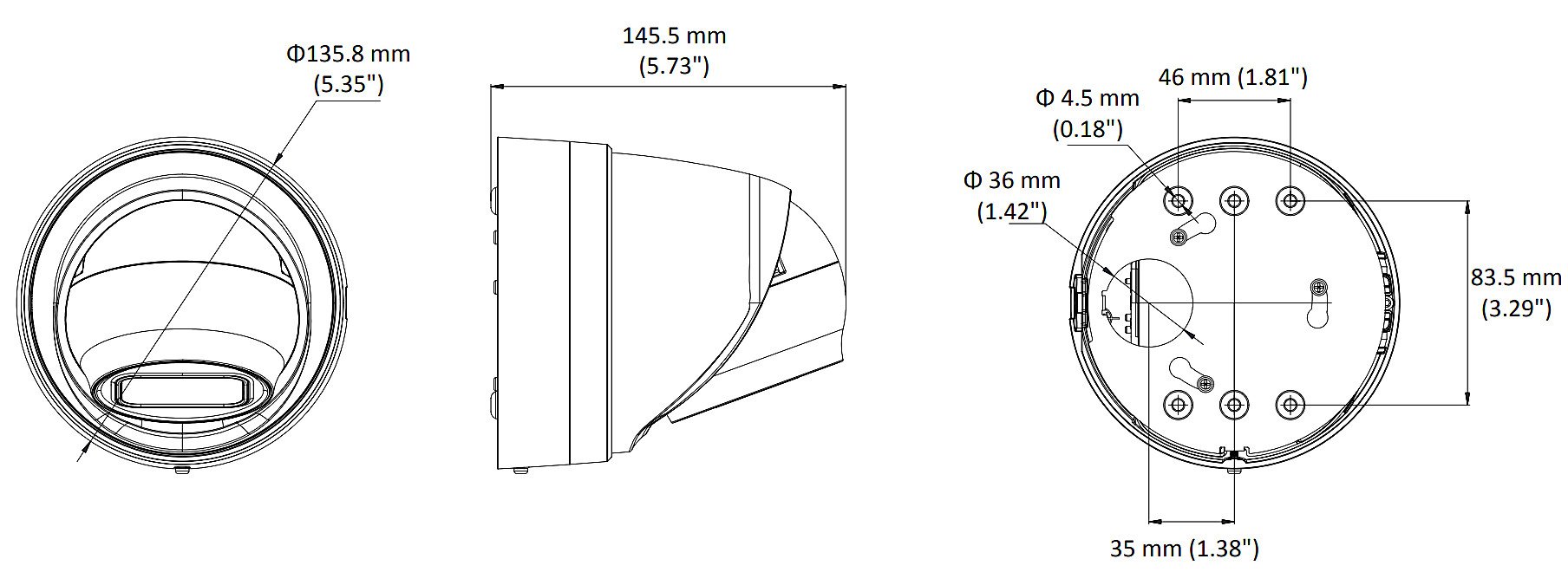 Kamera wandaloodporna IP DS-2CD2H86G2-IZS(2.8-12MM)(C)/BLACK ACUSENSE - 8.3Mpx - MOTOZOOM Hikvision - obrazek 6