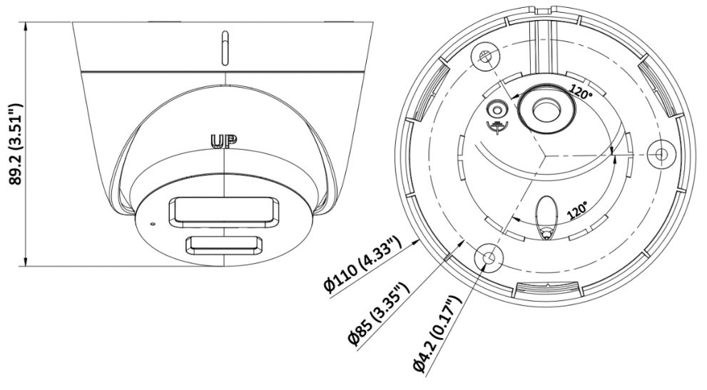 KAMERA IP DS-2CD1323G2-LIU(2.8MM)PL Smart Hybrid Light - 1080p Hikvision - obrazek 4