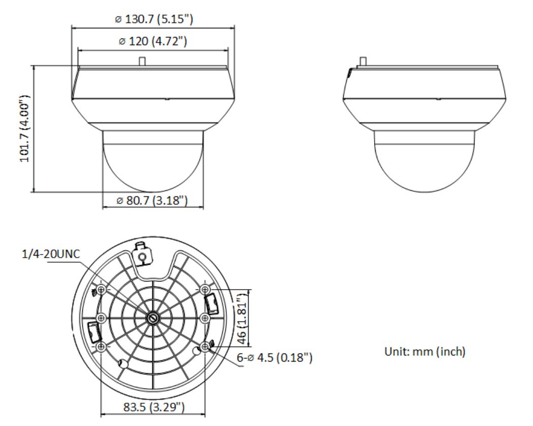 KAMERA IP SZYBKOOBROTOWA ZEWNĘTRZNA DS-2DE2A404IW-DE3(C0)(S6)(C) - 3.7Mpx 2.8... 12mm Hikvision - obrazek 8