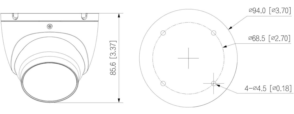 Kamera IP IPC-HDW1639T-A-IL-0280B-S6 Smart Dual Light 6 Mpx 2.8mm Dahua - obrazek 4