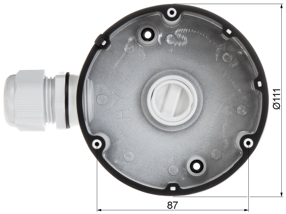 Uchwyt kamery DS-1280ZJ-DM18 Hikvision - obrazek 5