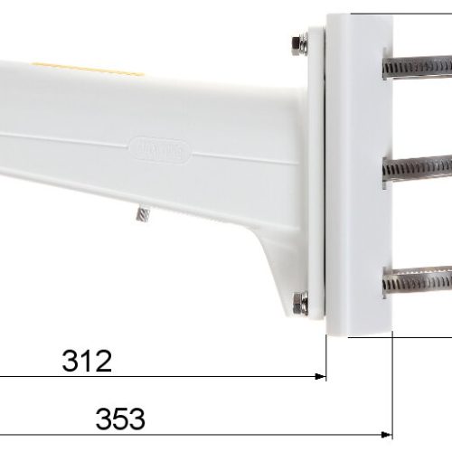 Uchwyt słupowy DS-1602ZJ-POLE Hikvision