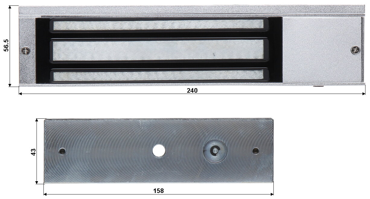 Zwora elektromagnetyczna ATLO-ML-361 - obrazek 3