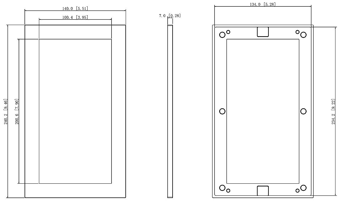Panel montażowy VTM125 Dahua - obrazek 4