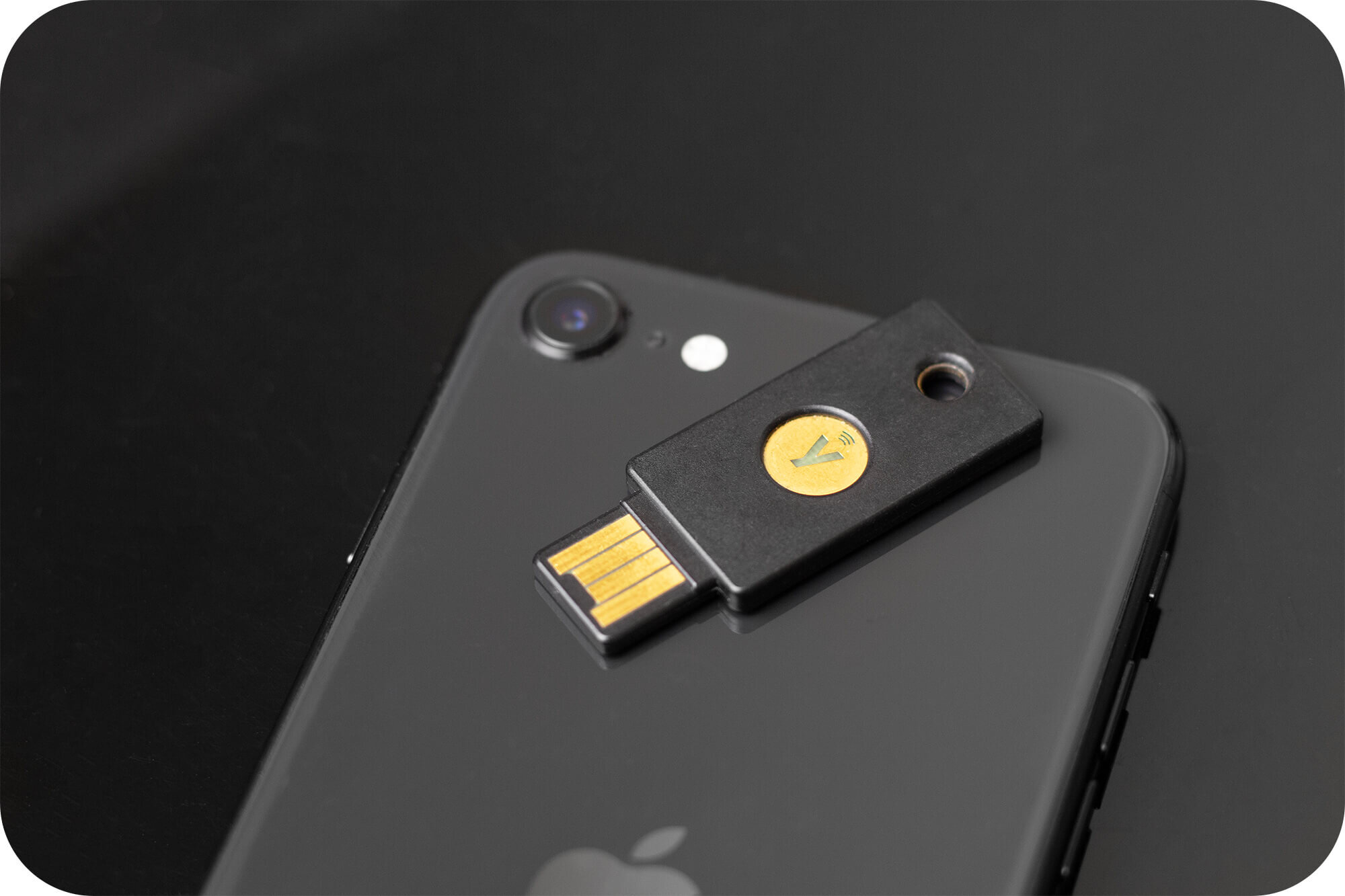 Yubico YubiKey 5 NFC - Klucz sprzętowy U2F FIDO/FIDO2 - obrazek 9
