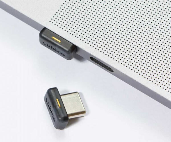 Yubico YubiKey 5C NANO - Klucz sprzętowy U2F FIDO - obrazek 6